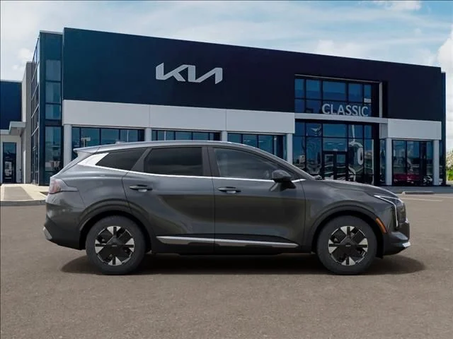 New 2026 Gray Kia LX image 7