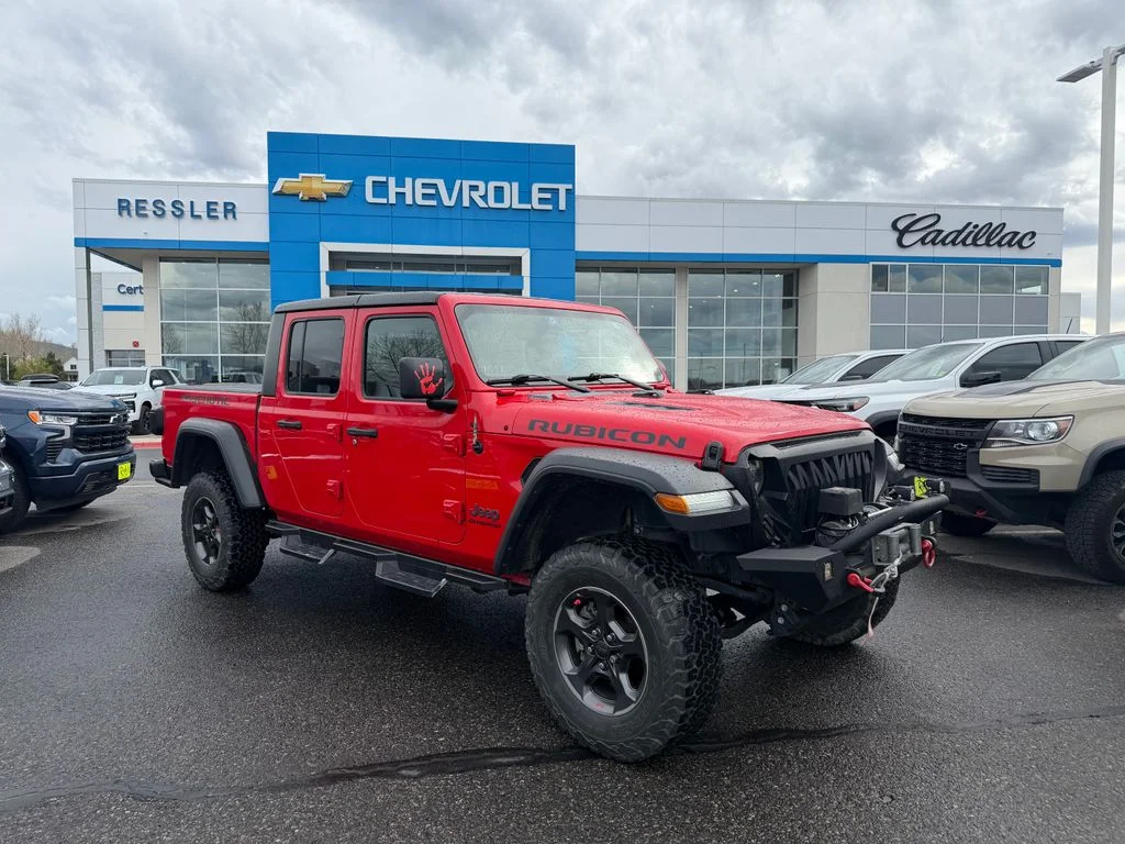 2020 Jeep Gladiator Rubicon's photo