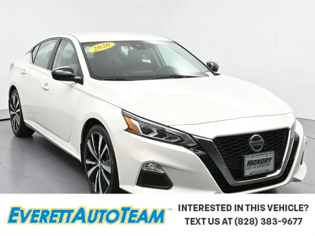 2020 Nissan Altima 2.5 SR