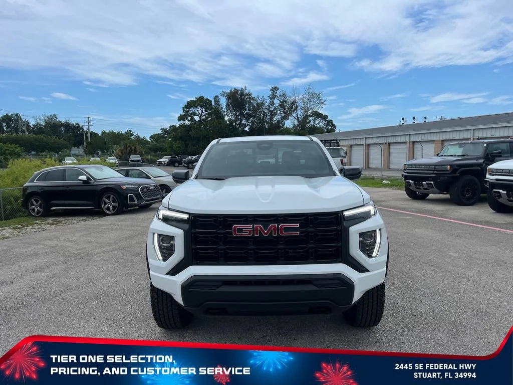 New 2026 Summit White GMC Elevation image 3