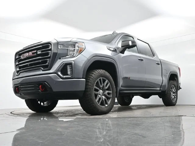 Used 2021 SATIN STEEL METALLIC GMC AT4 image 11