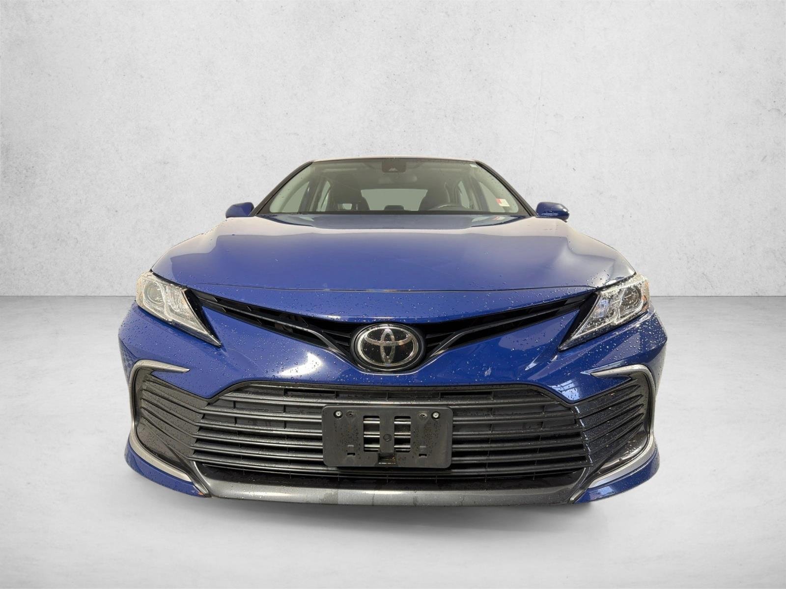 Used 2024 Reservoir Blue Toyota LE image 8
