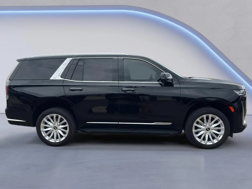 Used 2021 Black Raven Cadillac Luxury image 5