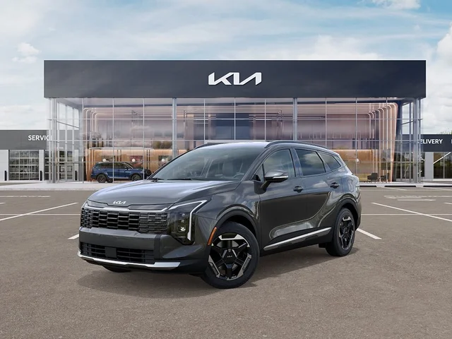 2027 Kia Sportage Hybrid S