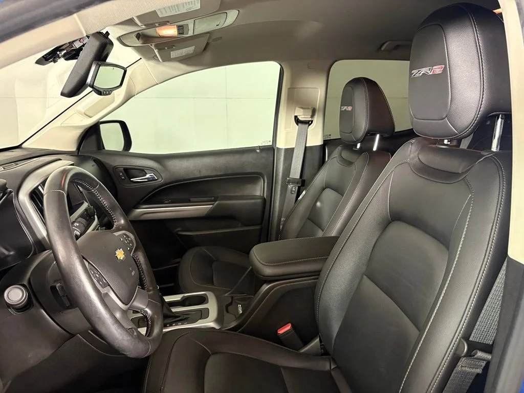 Used 2022 Blue Chevrolet ZR2 image 17