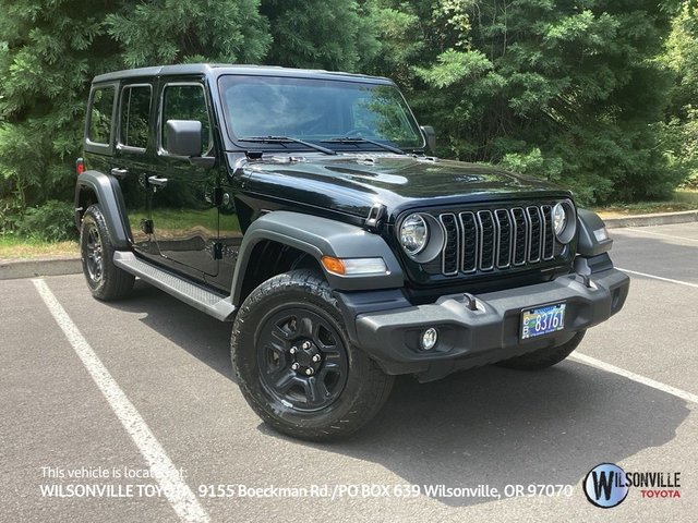 2025 Jeep Wrangler Sport