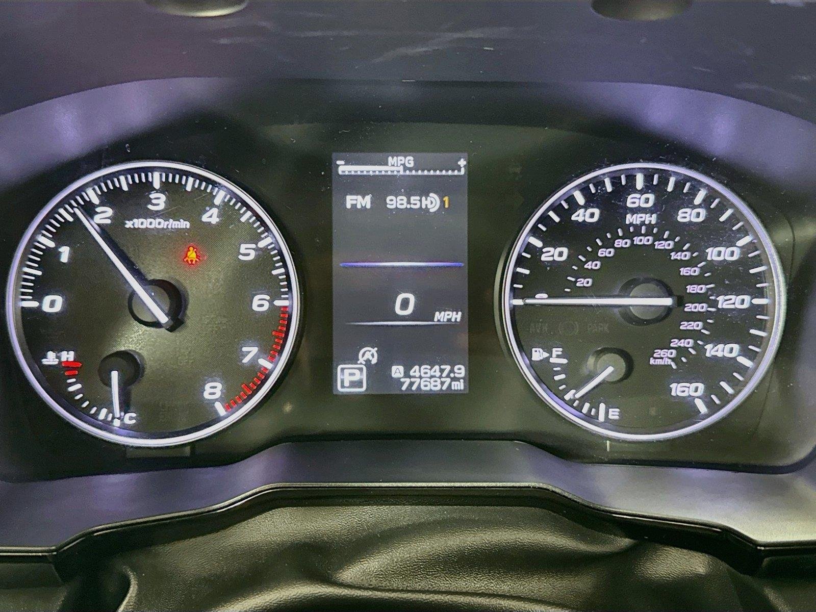 Used 2022 Crystal White Pearl Subaru Premium image 20