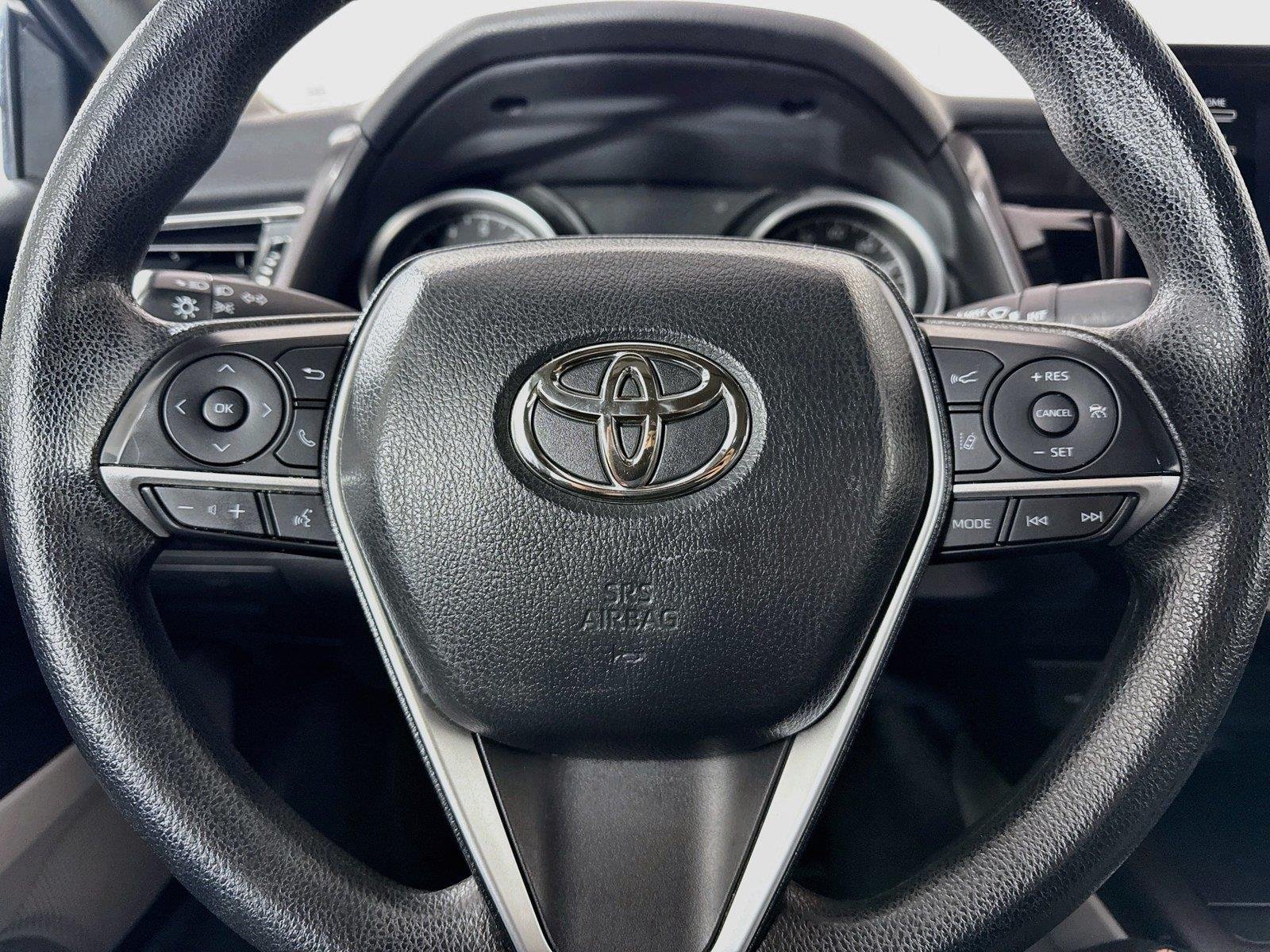 Certified Used 2024 Predawn Gray Mica Toyota LE image 15