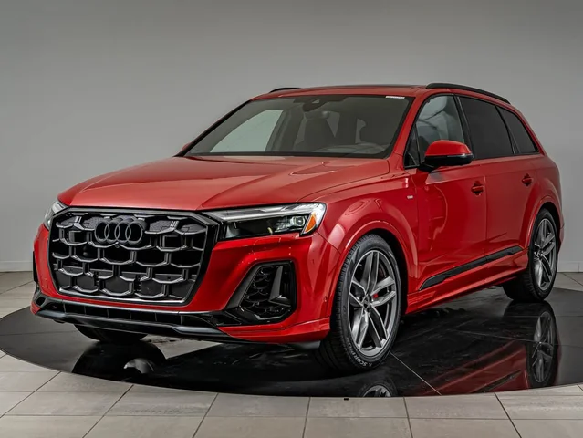 2026 Audi Q7 55 Prestige