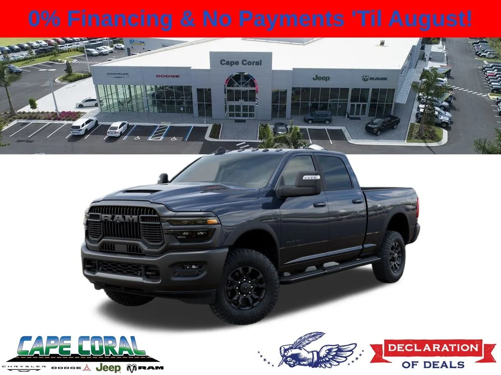 2026 RAM 2500 Rebel 4X4 Crew Cab SWB's photo