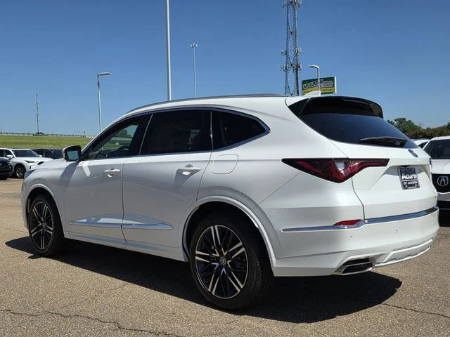 New 2026 Platinum White Pearl Acura w/Advance Package image 3