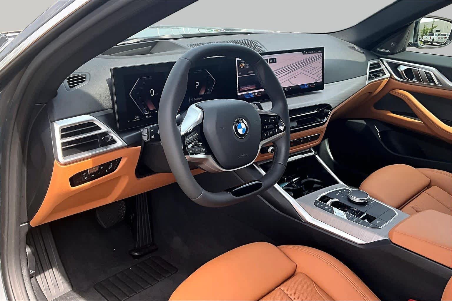 Used 2025 Skyscraper Grey Metallic BMW 430i image 17
