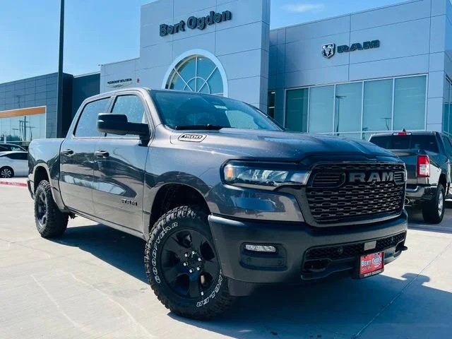 New 2026 Granite Crystal Metallic Clear-Coat Exterior Paint RAM Warlock image 1