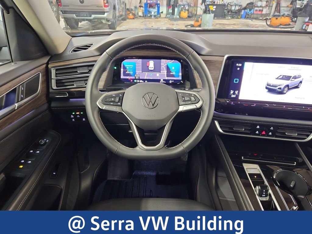 Certified Used 2024 Silver Volkswagen 2.0T SEL image 19
