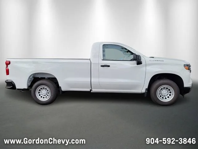 2025 Chevrolet Silverado 1500 Work Truck - Photo 8