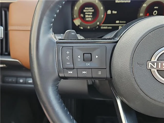 Used 2023 Boulder Gray Pearl Nissan Platinum (A9) 4x4 image 17