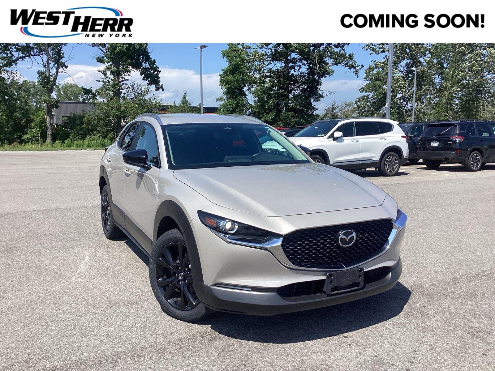 Used 2024 Platinum Quartz Metallic Mazda 2.5 S Select Sport image 1