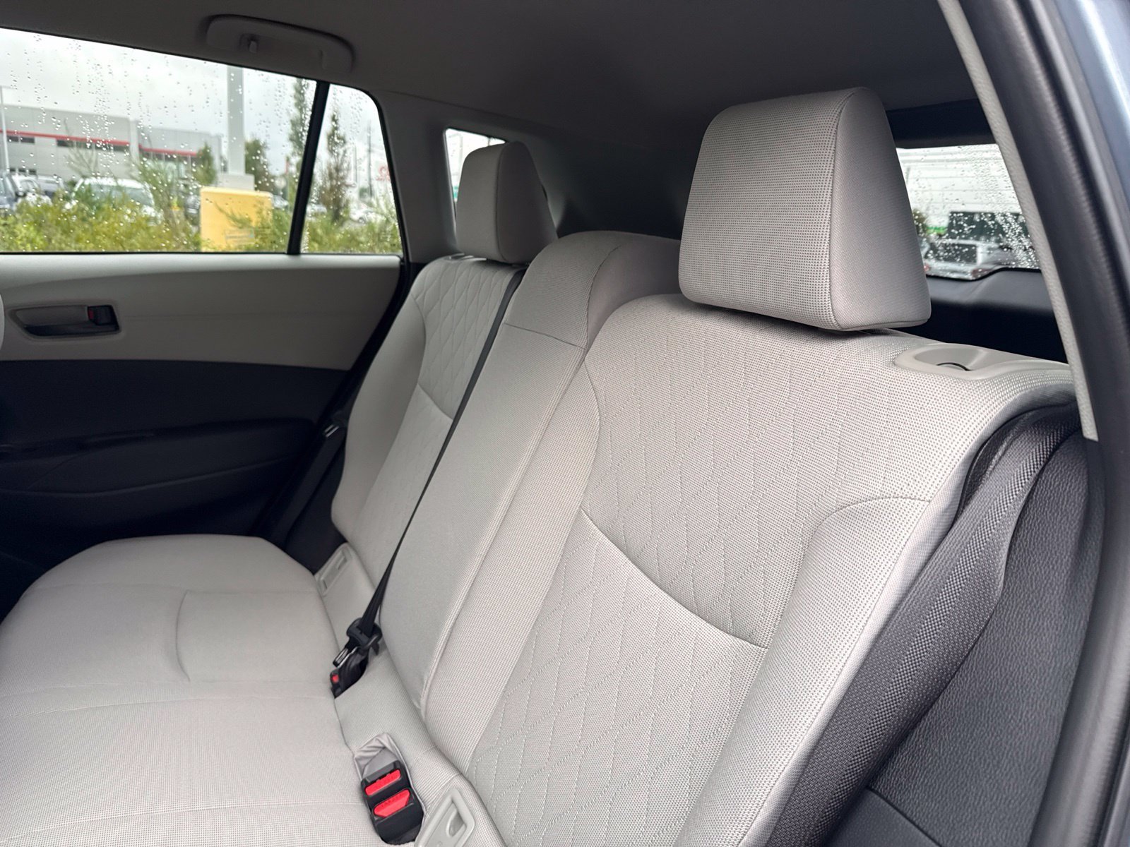 Used 2024 Gray Toyota LE image 13