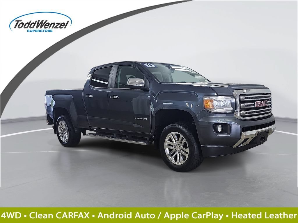 2016 GMC Canyon