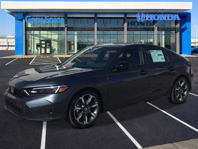 New 2026 Meteorite Gray Metallic Honda Sport Touring image 1