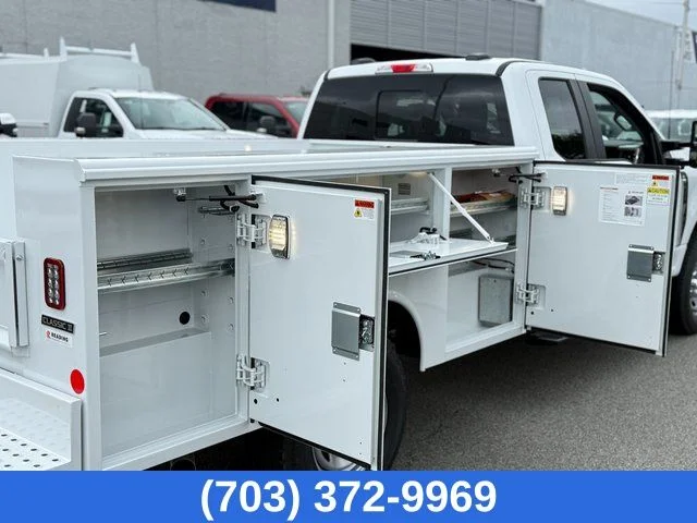 New 2026 Oxford White Ford 9' READING SERVICE BODY image 20