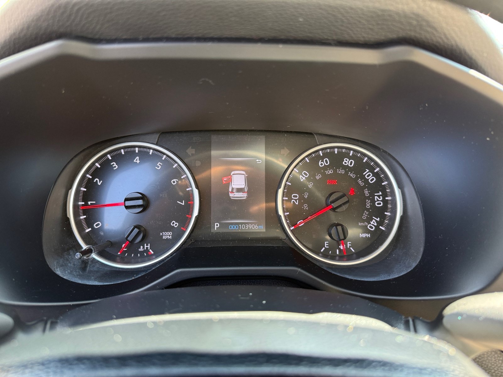 Used 2021 Super White Toyota LE image 11