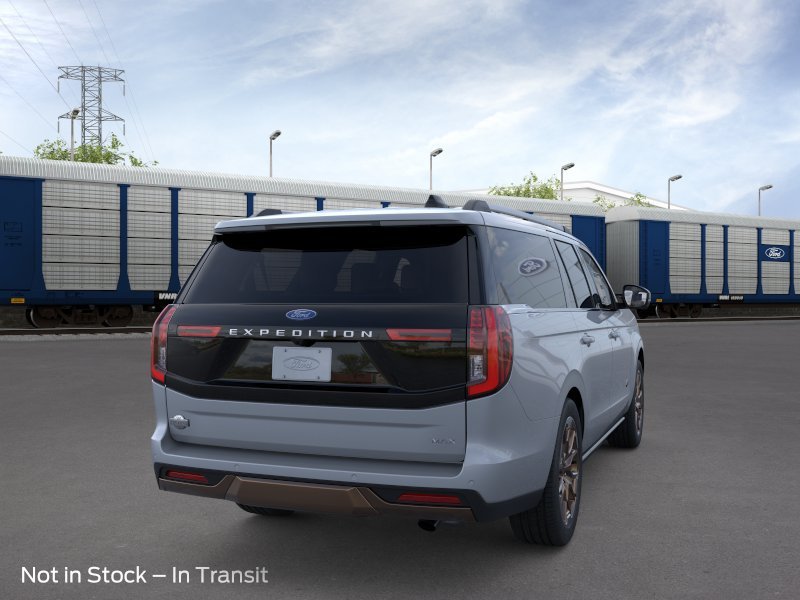 New 2026 Glacier Gray Metallic Tri-Coat Ford MAX King Ranch® image 8