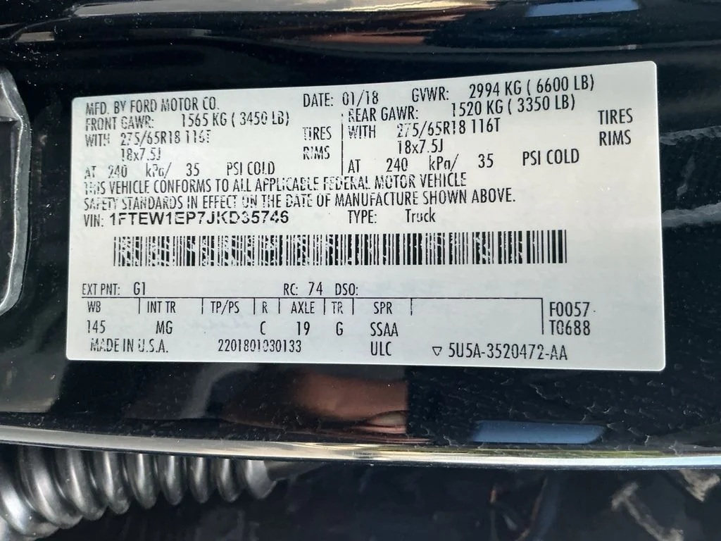 2018 Ford F-150 XLT - Photo 30
