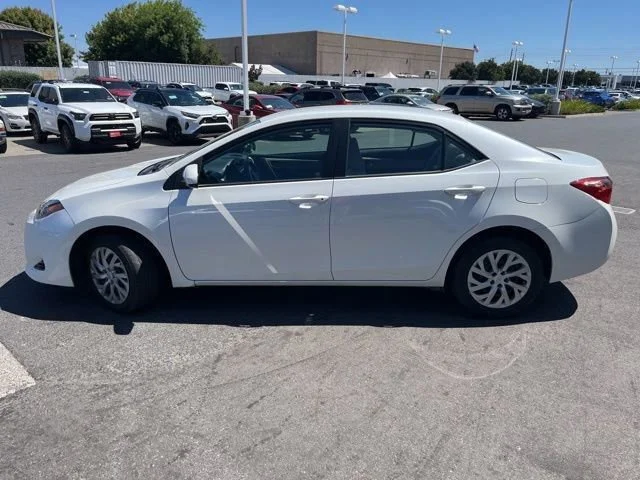 Used 2017 Blizzard Pearl Toyota LE image 8
