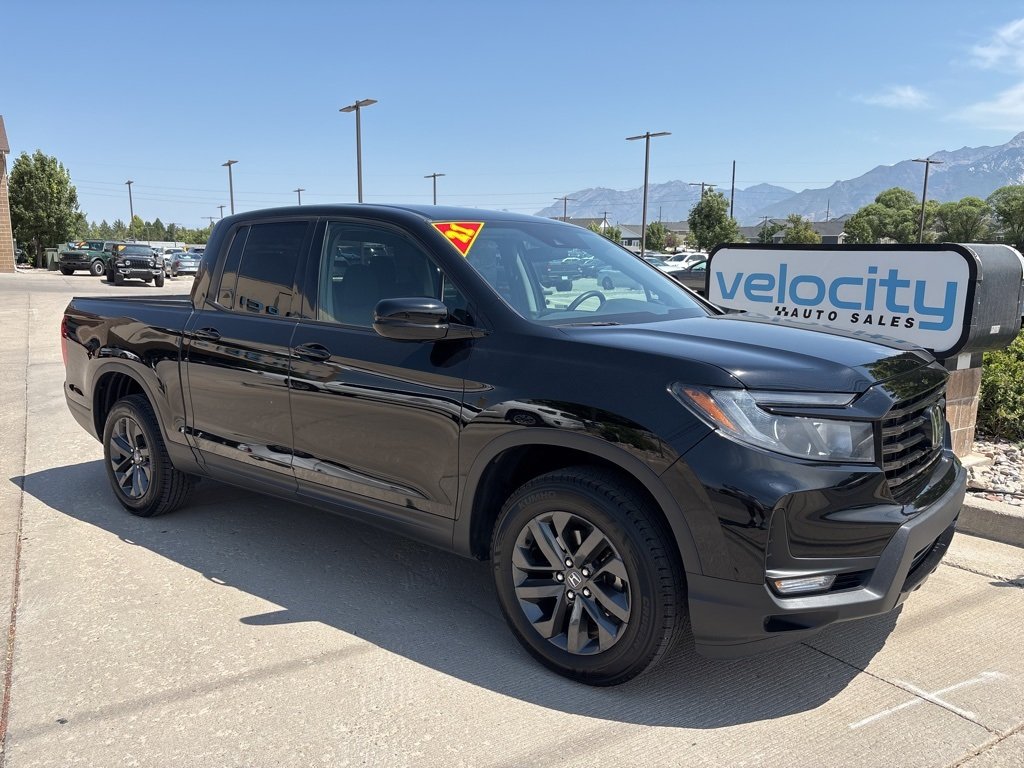 2021 Honda Ridgeline