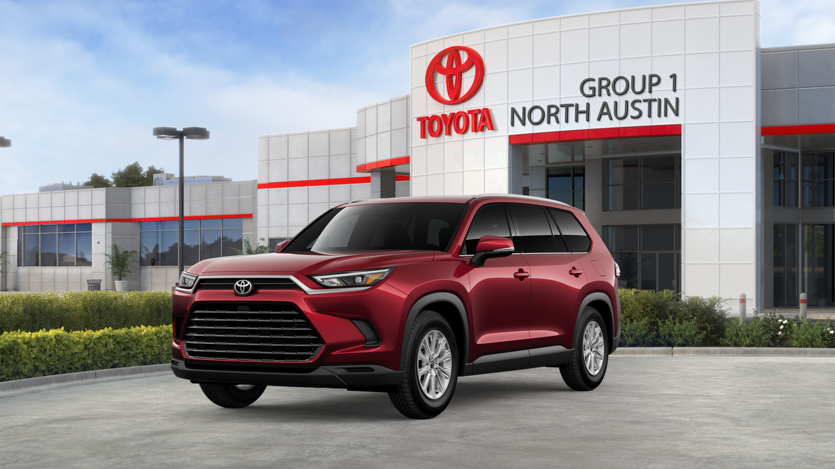2026 Toyota Grand Highlander XLE