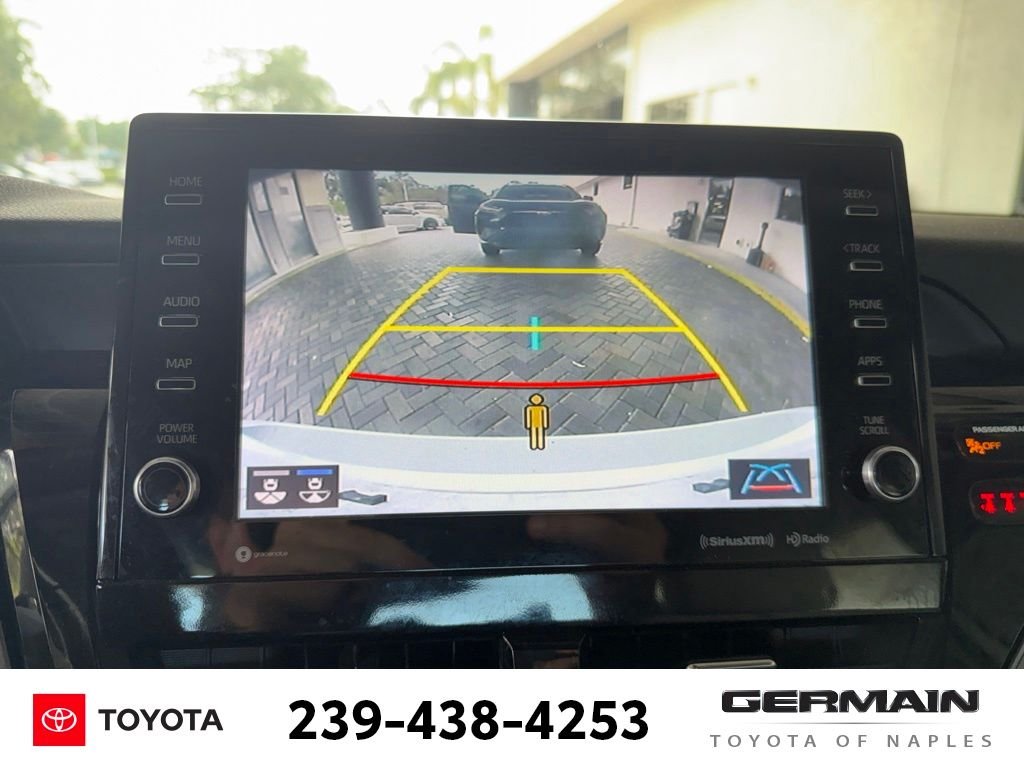 Used 2023 White Toyota SE image 15