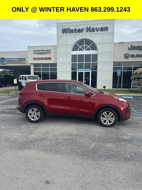 2018 Kia Sportage LX