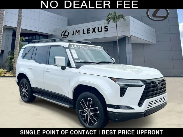 2025 Lexus GX 550 Premium+