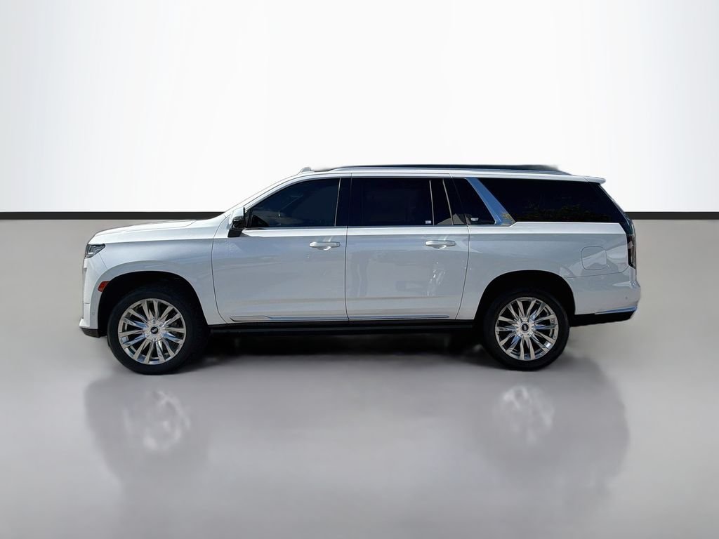 Used 2021 White Cadillac Premium image 8