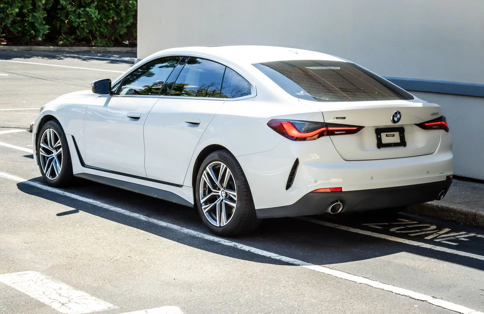 Used 2024 White BMW 430i xDrive Gran Coupe image 6