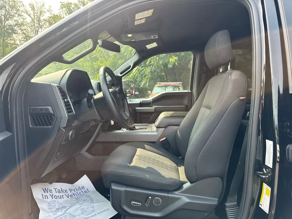 Certified Used 2018 Black Ford XLT image 20