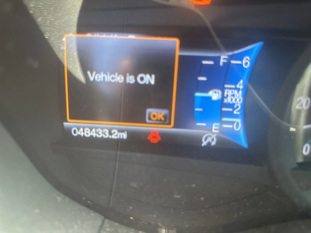 Used 2017 White Ford SE image 5
