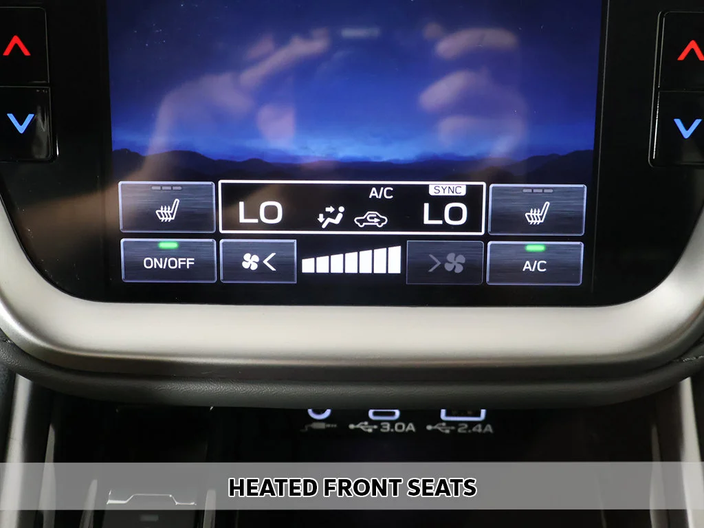 Used 2025 Black Subaru Onyx Edition image 8