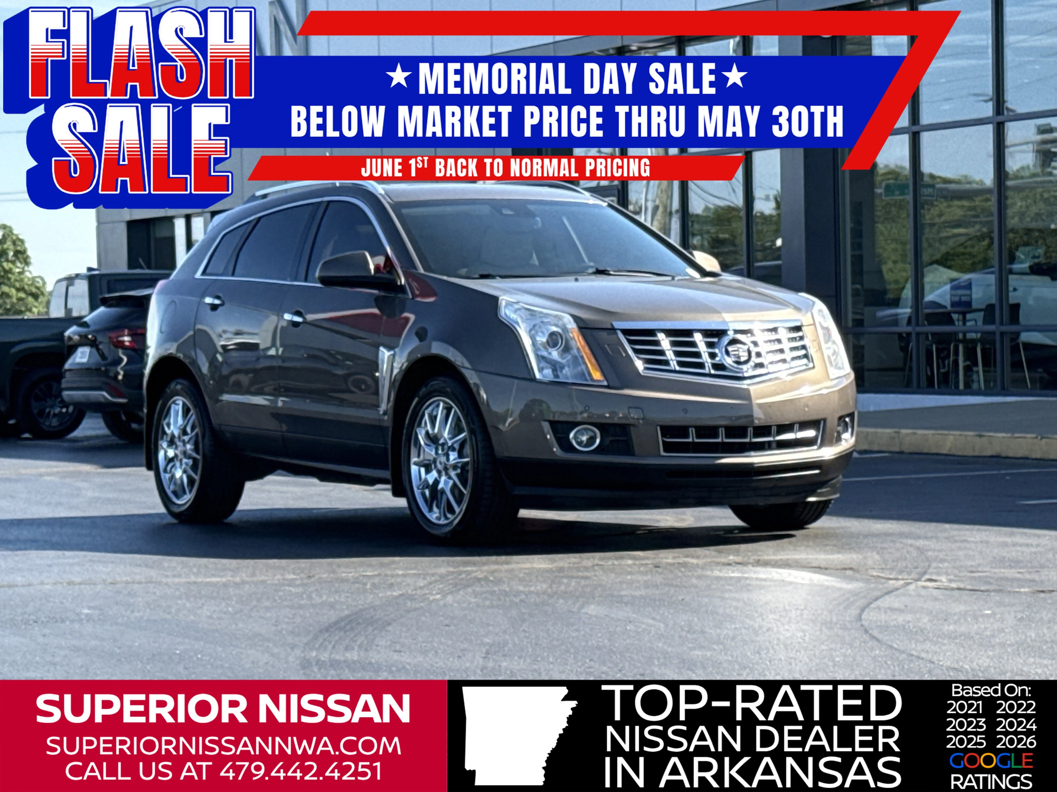 2014 Cadillac SRX AWD Performance Collection's photo