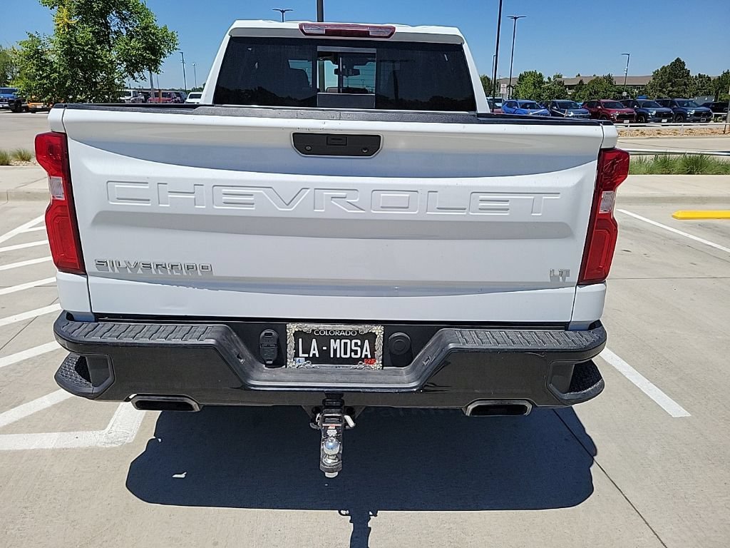 Used 2022 Summit White Chevrolet LT Trail Boss image 6