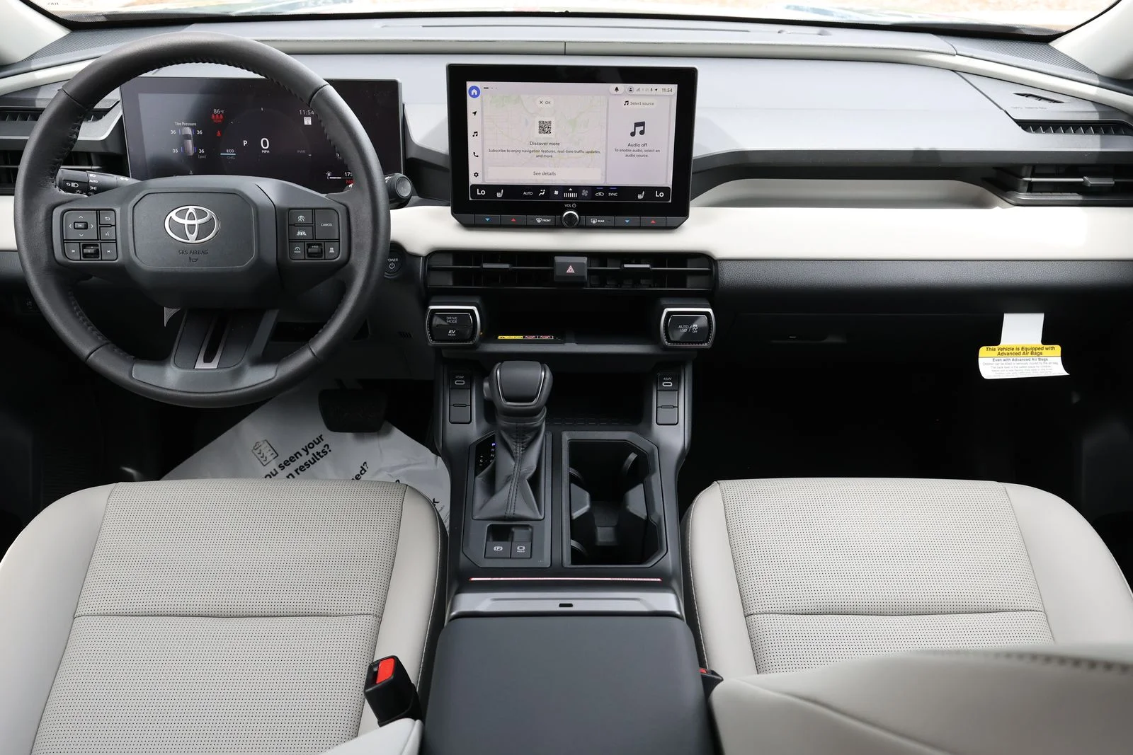 New 2026 White Toyota XLE Premium image 2