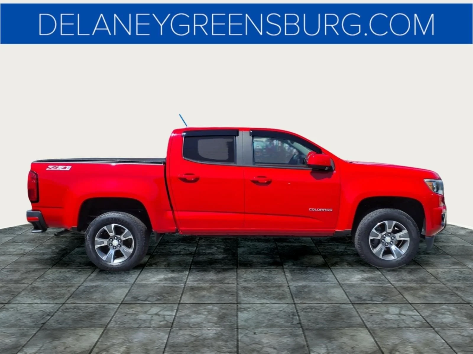 Used 2017 Red Hot G7c Chevrolet Z71 image 2