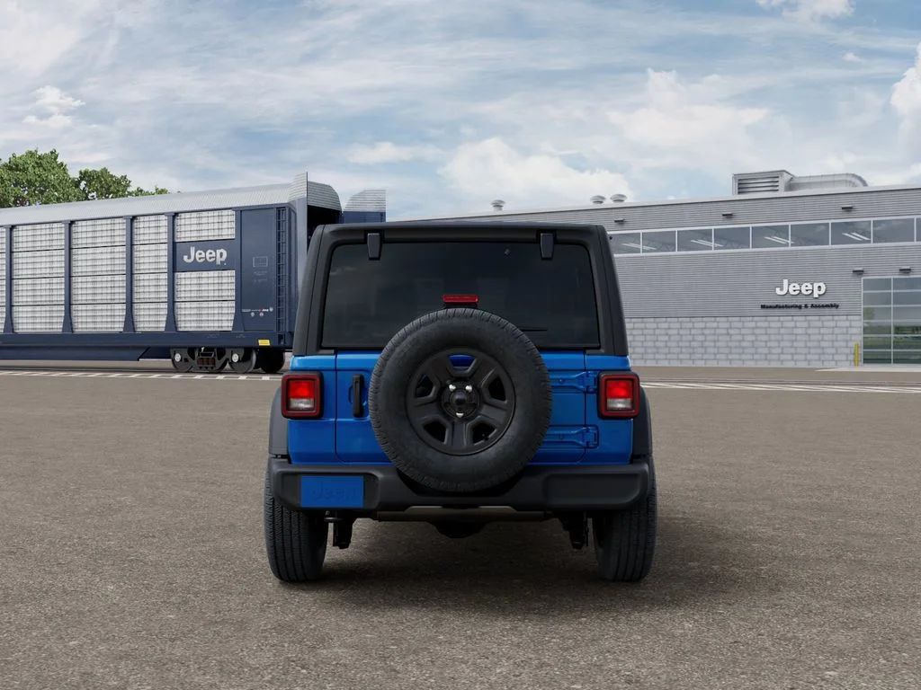 New 2026 Hydro Blue Pearl-Coat Exterior Paint Jeep  image 7