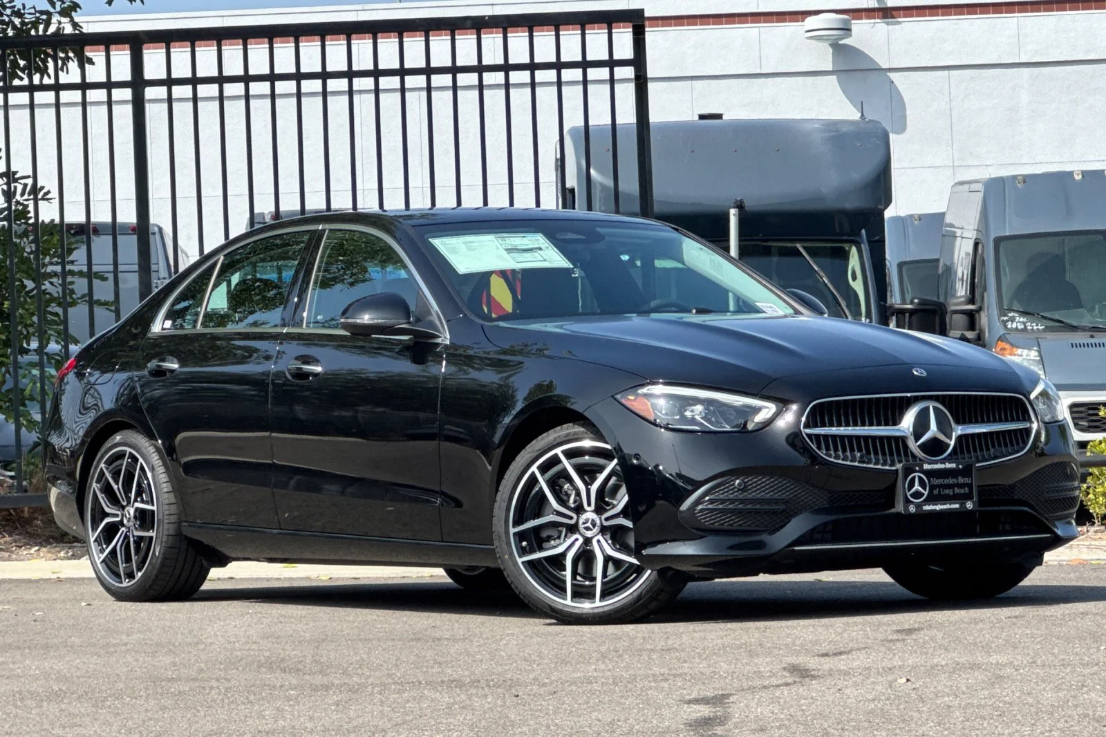 New 2026 Black Mercedes-Benz C 300 image 2