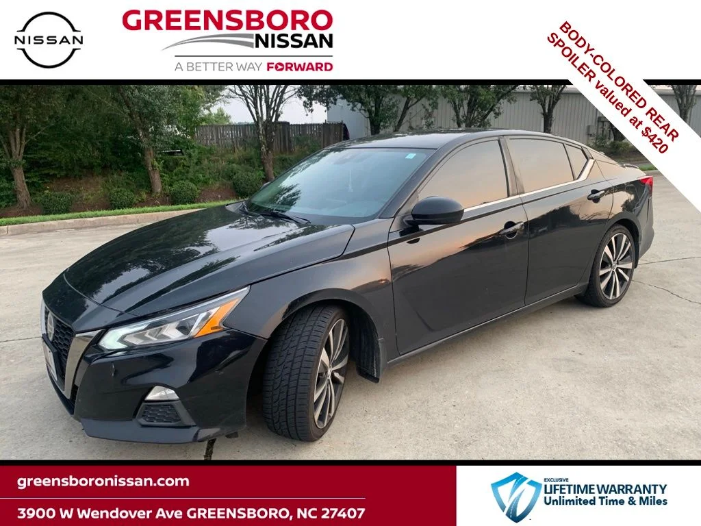 Used 2021 Black Nissan 2.5 SR image 1