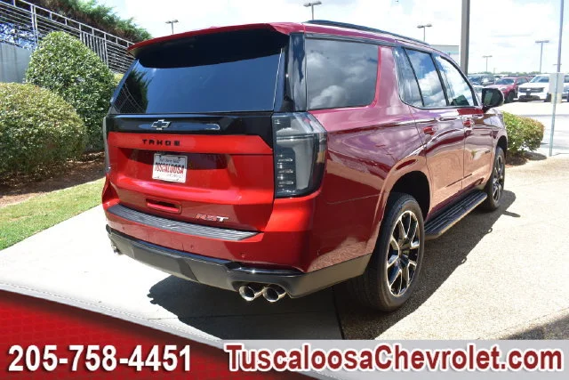 New 2026 Radiant Red Tintcoat Chevrolet RST image 13