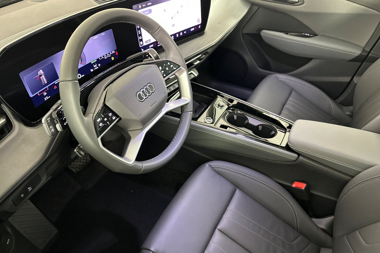 Used 2026 Daytona Gray Pearl Effect Audi S line quattro image 9