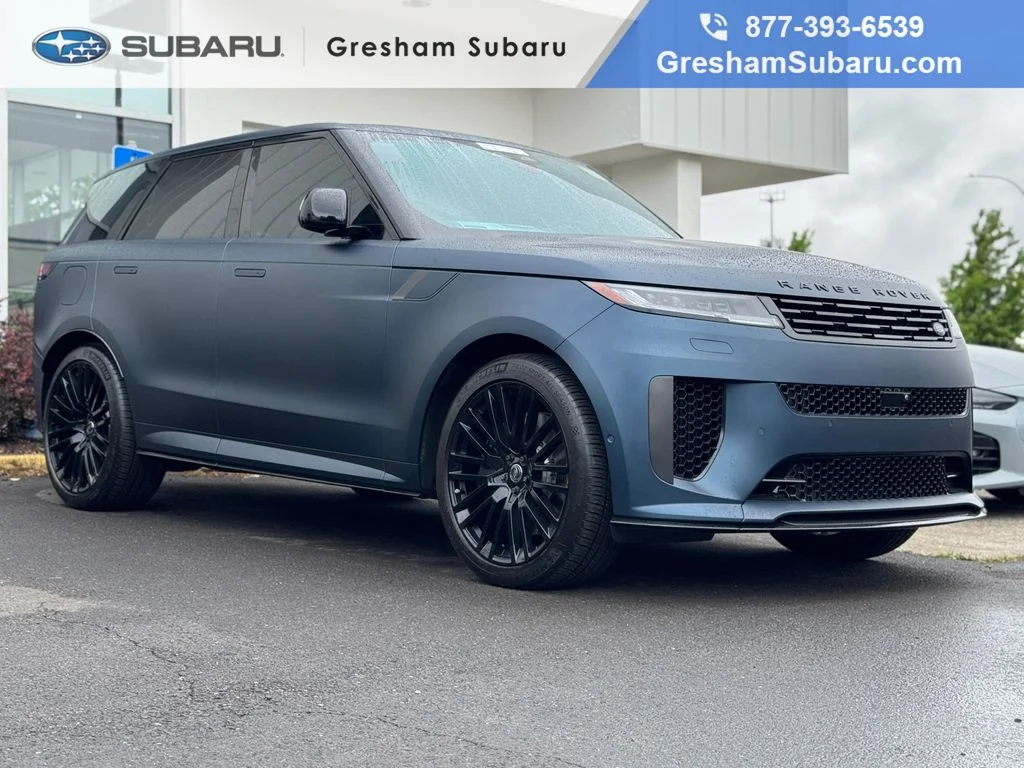 2025 Land Rover Range Rover Sport P635 MHEV SV Edition Two's photo