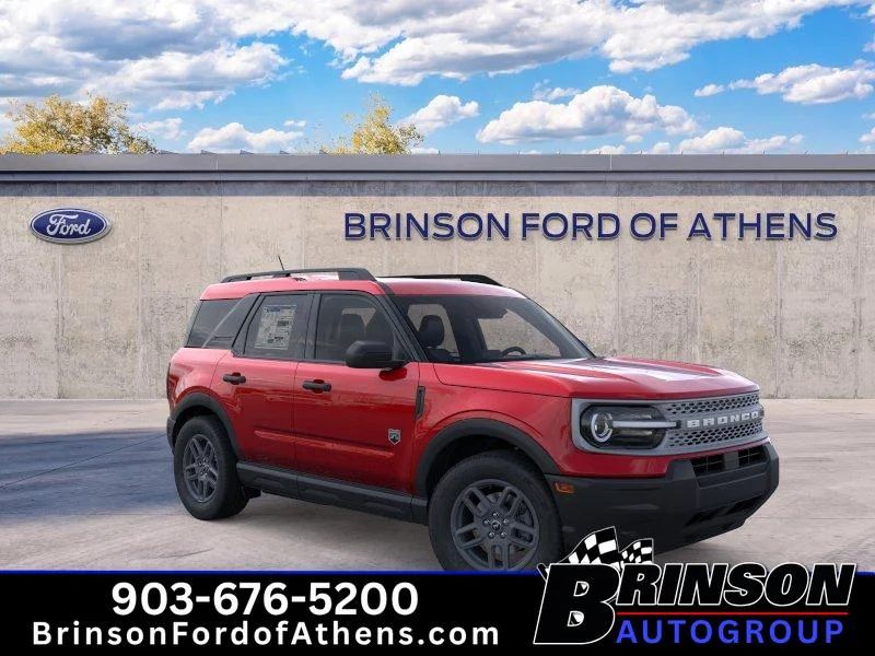 New 2026 Ruby Red Metallic Tinted Clearcoat Ford Big Bend image 7